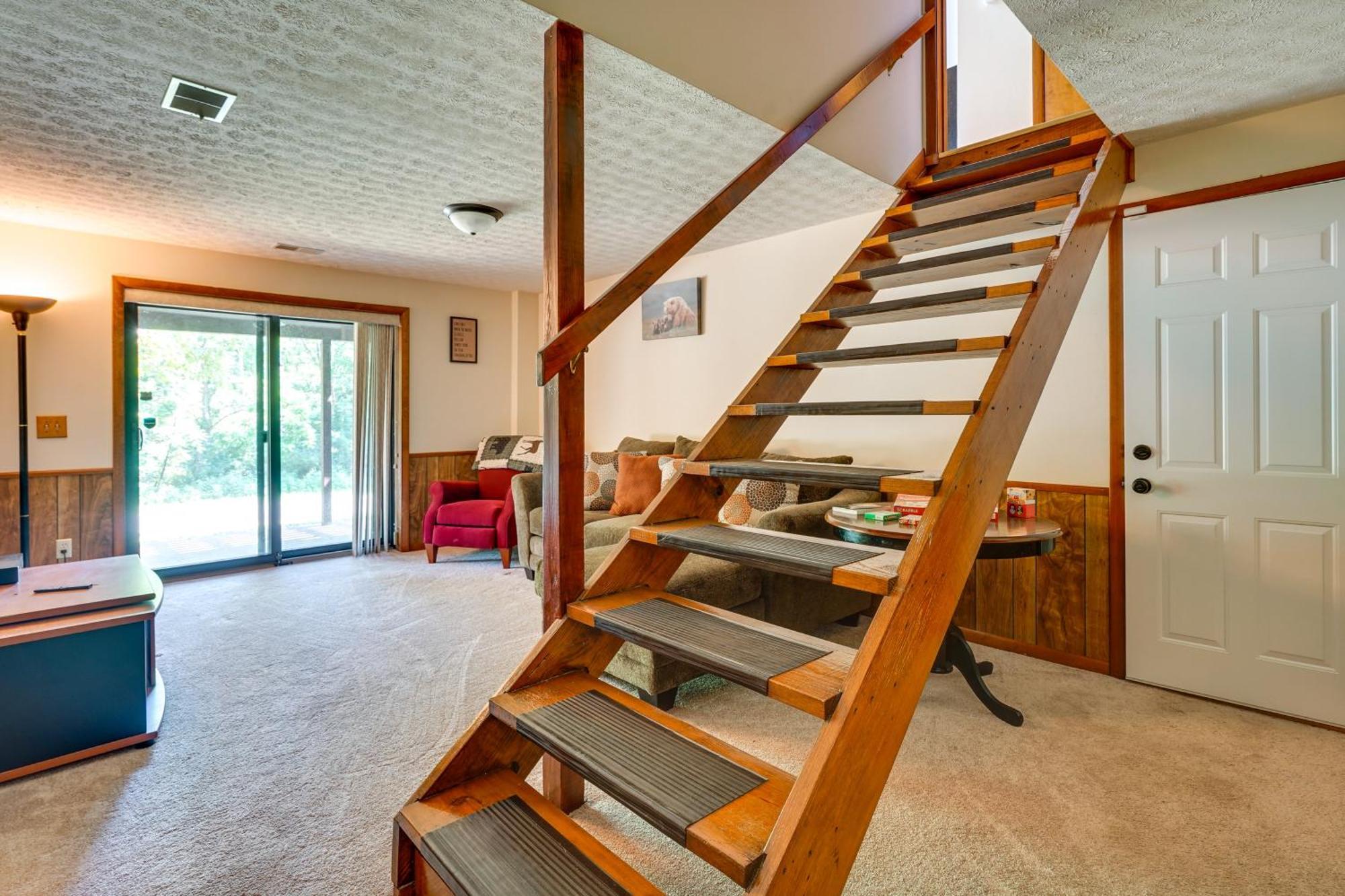 Howard Cabin Rental About 3 Mi To Apple Valley Lake! Mount Vernon エクステリア 写真
