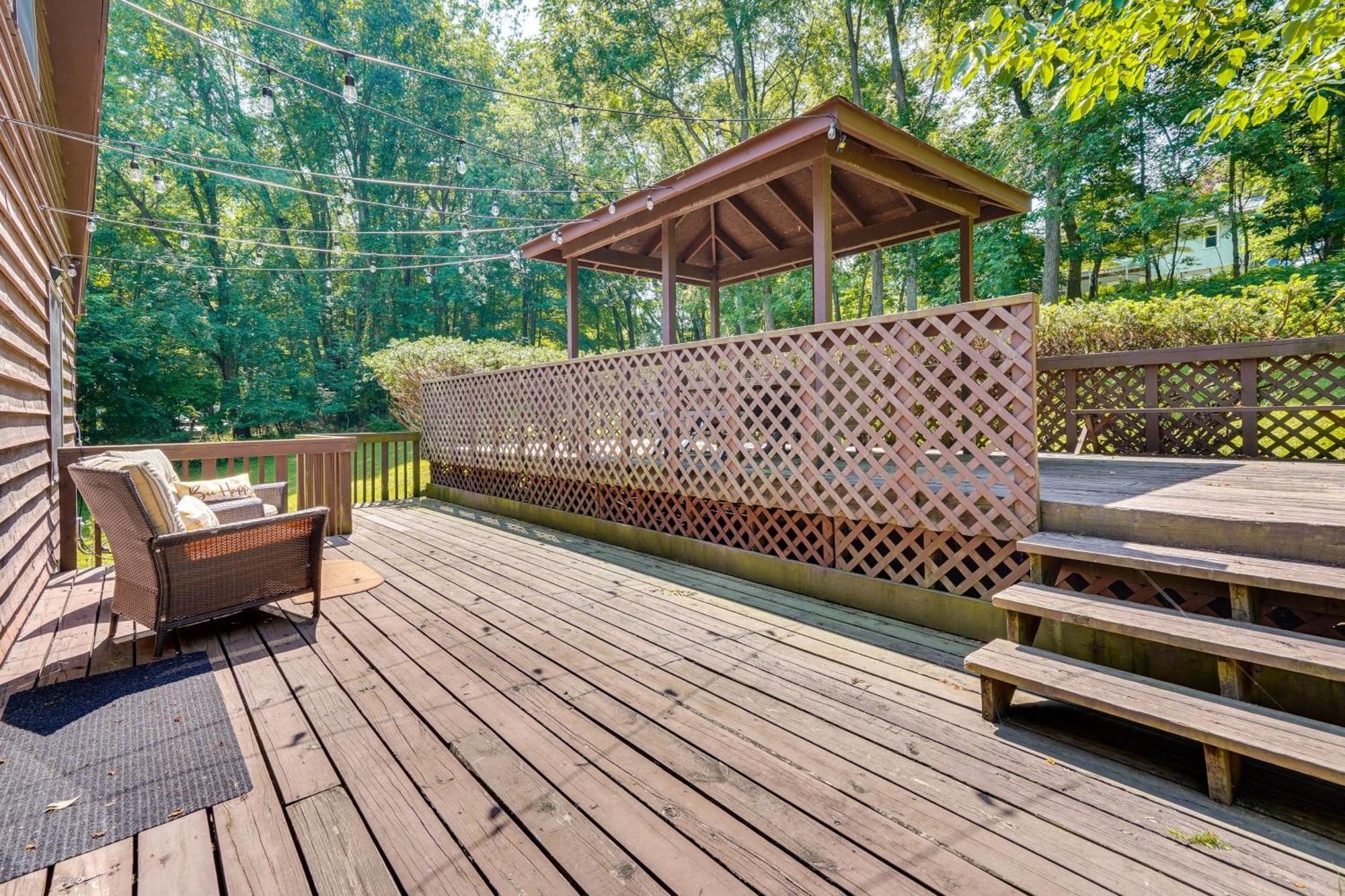 Howard Cabin Rental About 3 Mi To Apple Valley Lake! Mount Vernon エクステリア 写真