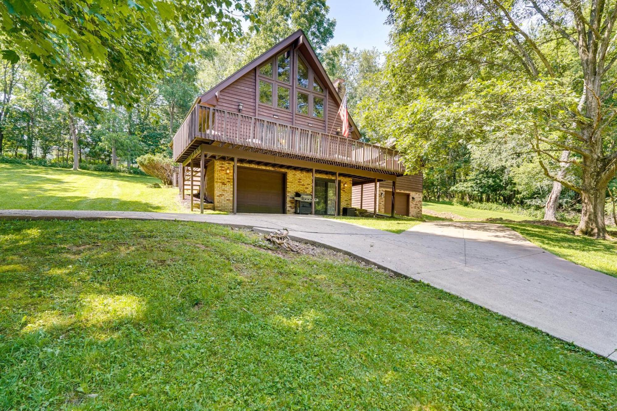 Howard Cabin Rental About 3 Mi To Apple Valley Lake! Mount Vernon エクステリア 写真