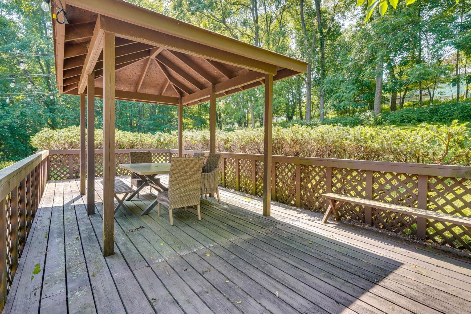 Howard Cabin Rental About 3 Mi To Apple Valley Lake! Mount Vernon エクステリア 写真